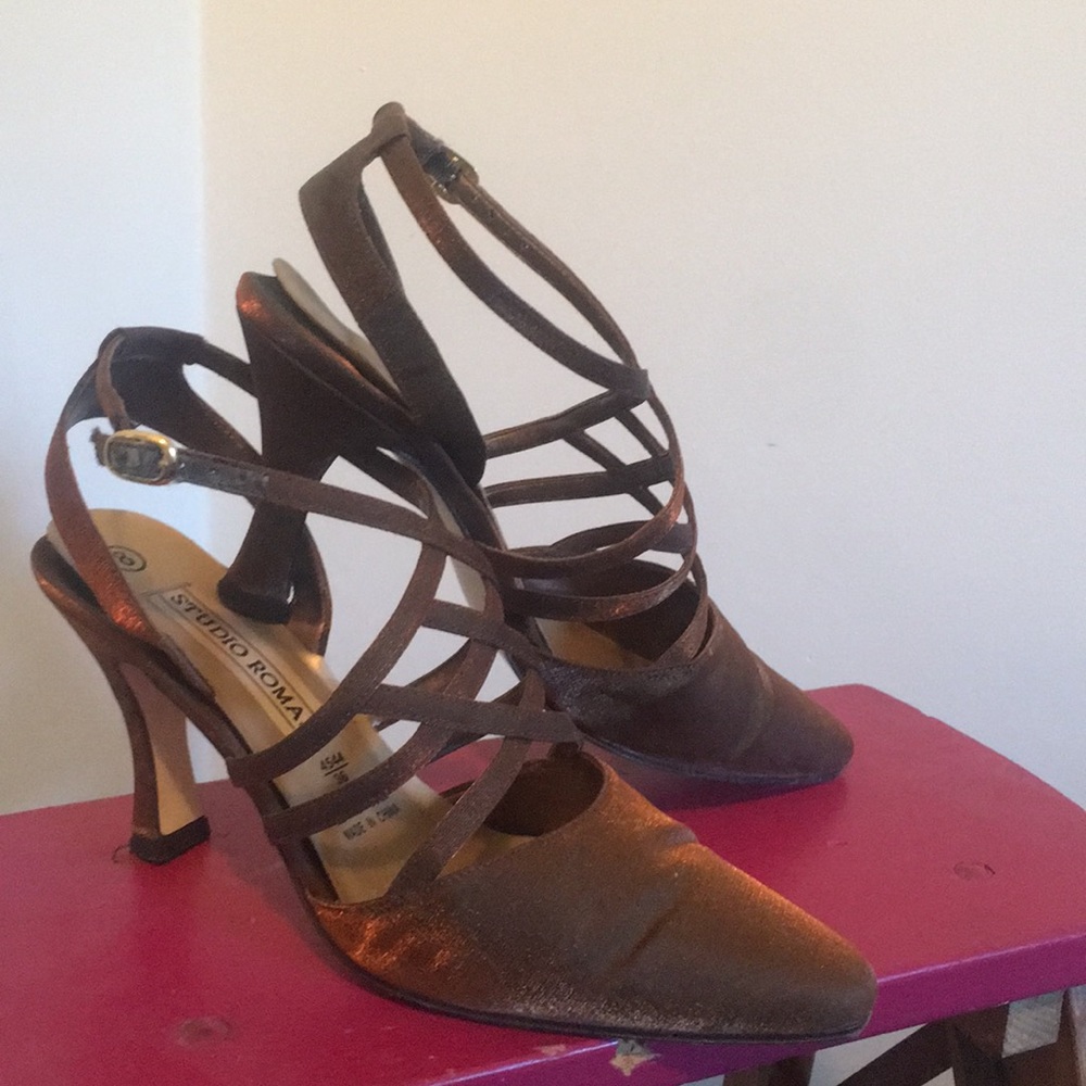Shimmery Lattice shoes